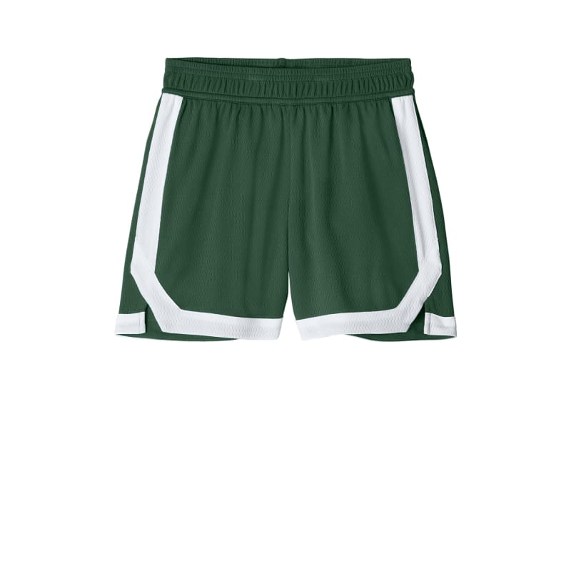 Sport-Tek Youth Rival Basketball 5" Short 8