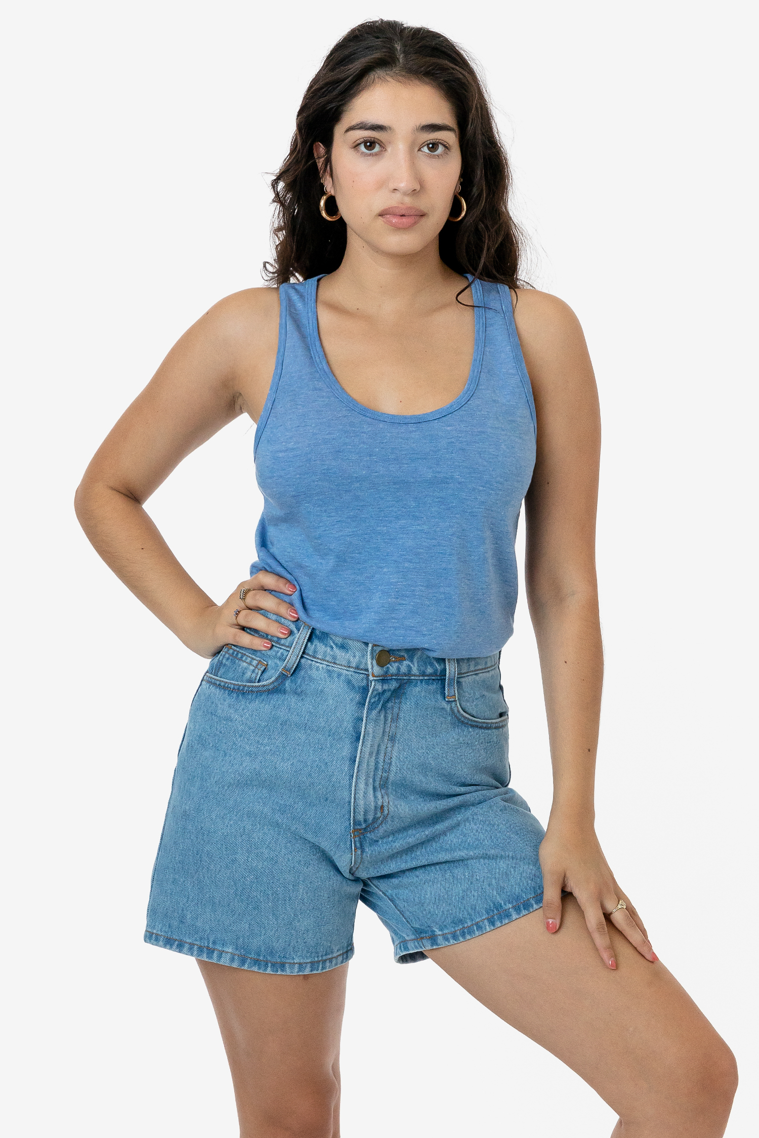 3.7 OZ TRI-BLEND TANK TOP 1