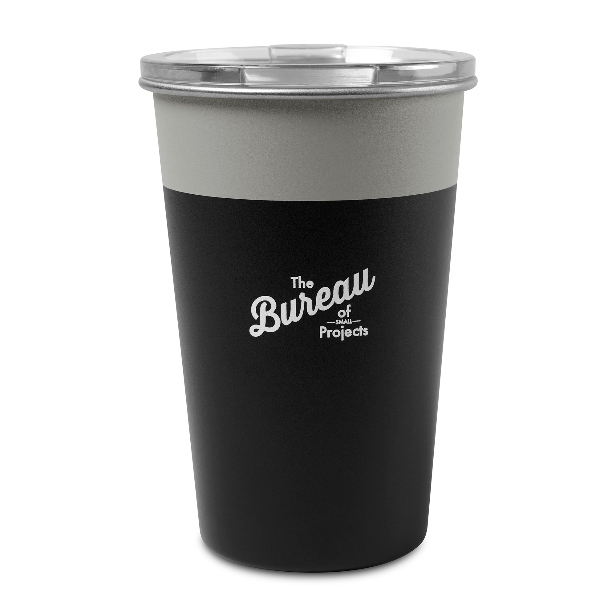 Arlo Colorblock Stainless Steel Tumbler - 14 Oz. 2