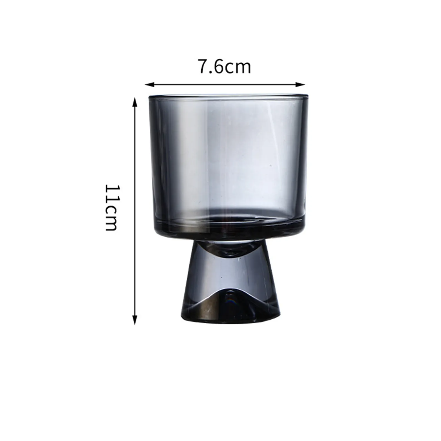 Crystal Style Goblet 6