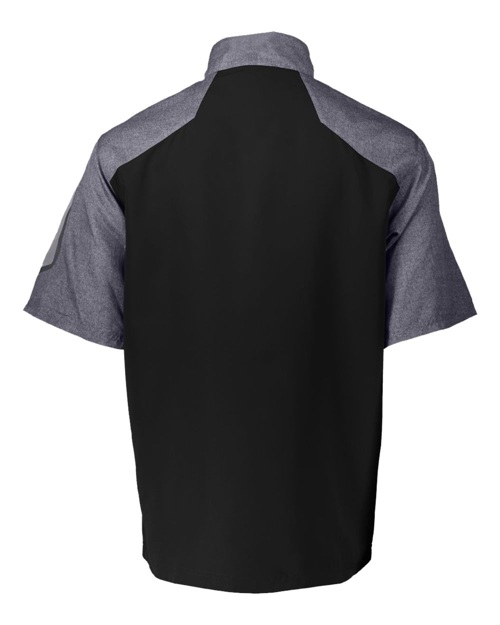 Unisex Raider Short Sleeve Quarter-Zip Pullover - 229545 42