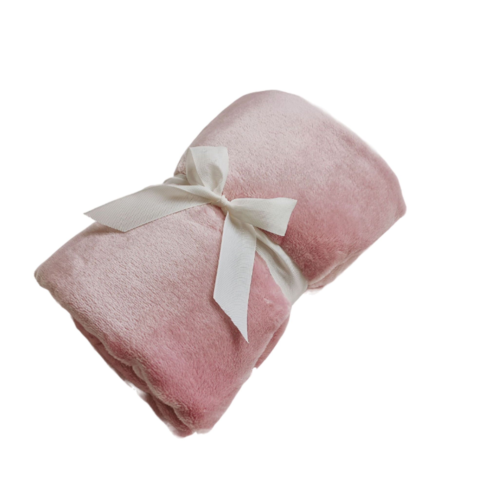 Stylish Solid Colored Flannel Blanket 3