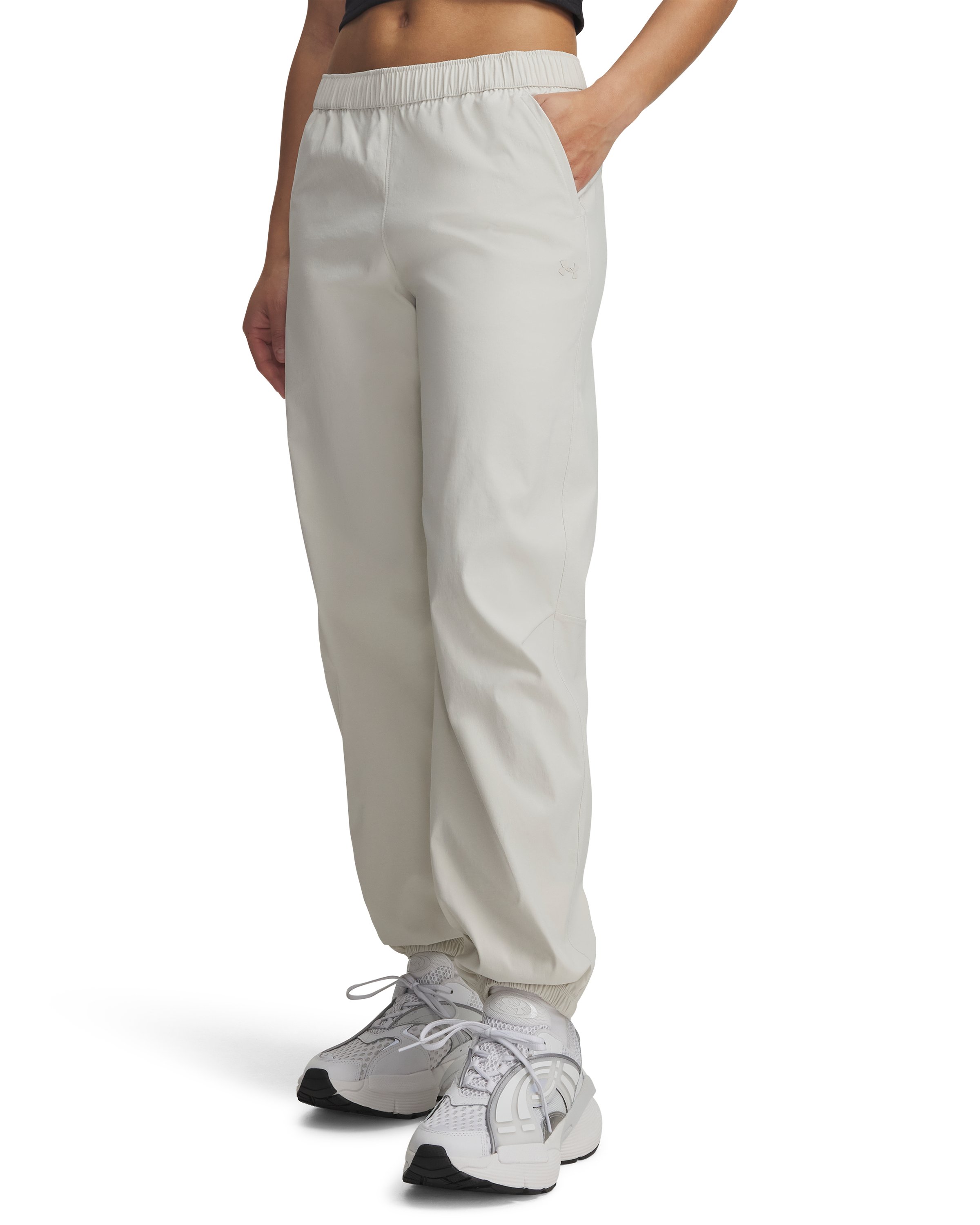 UA Unstoppable Woven Women's Joggers 6