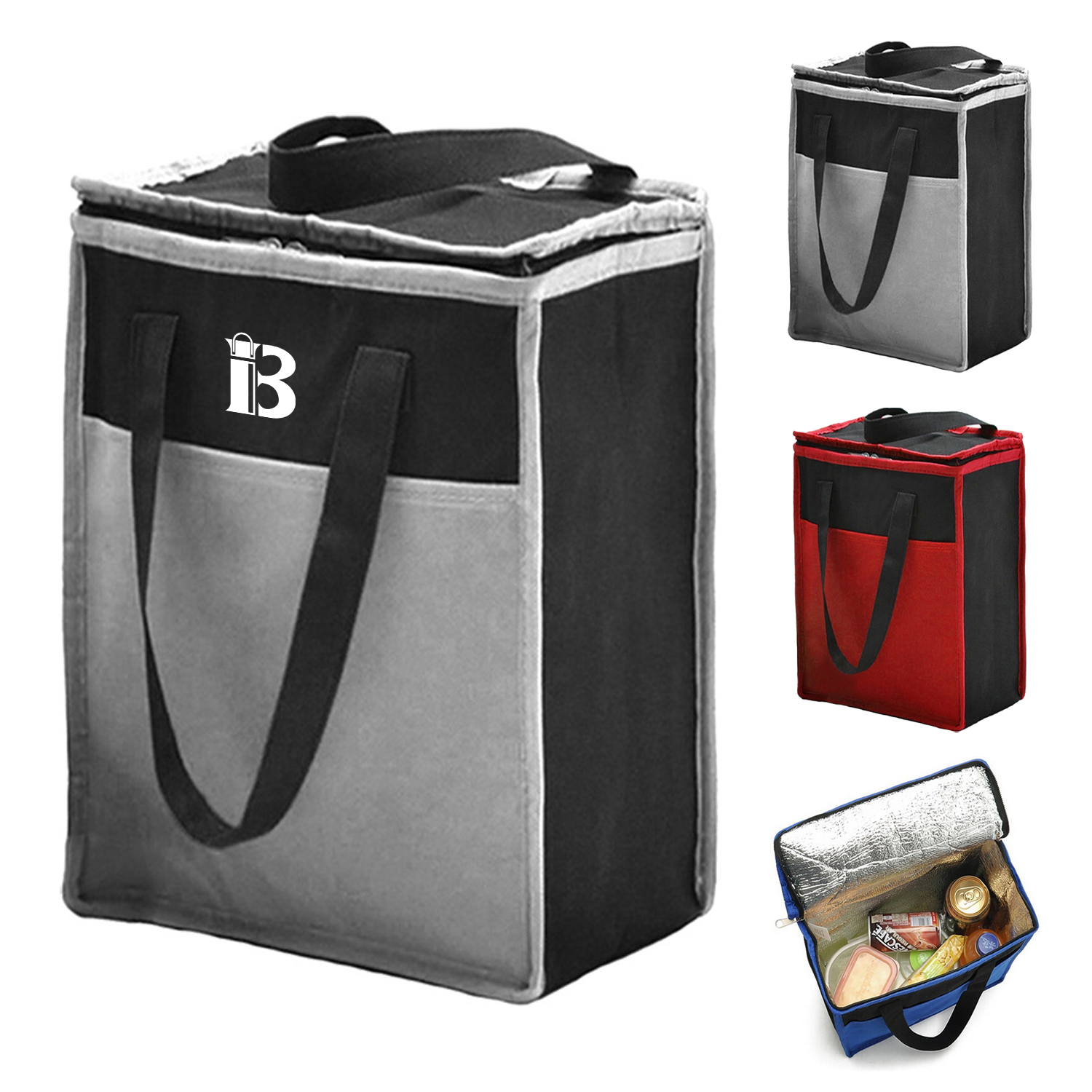 Folding Insulation Cooler Bag 3