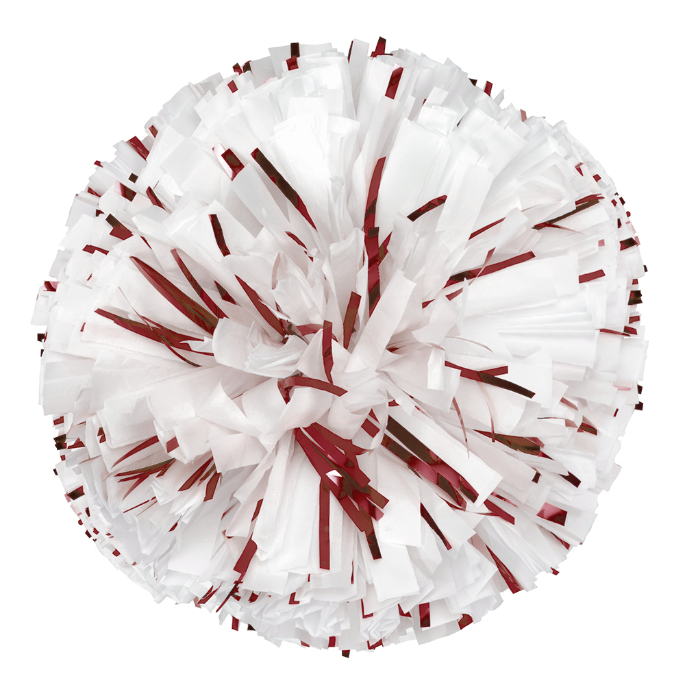 Custom Plastic Show Pom with Glitter 47