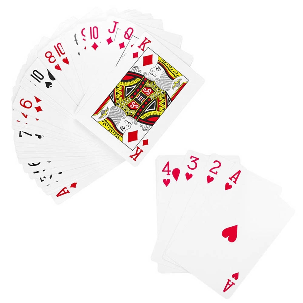 Full Color Printing Playing Cards 3 1/2" x 2 1/4" 2