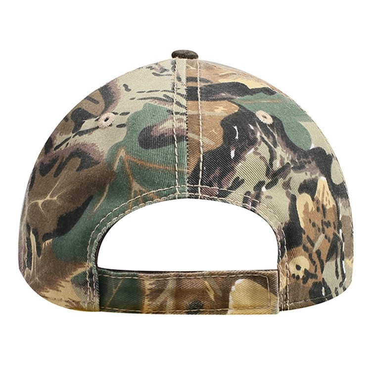 OTTO CAP® Camouflage 6 Panel Low Profile Baseball Cap 12