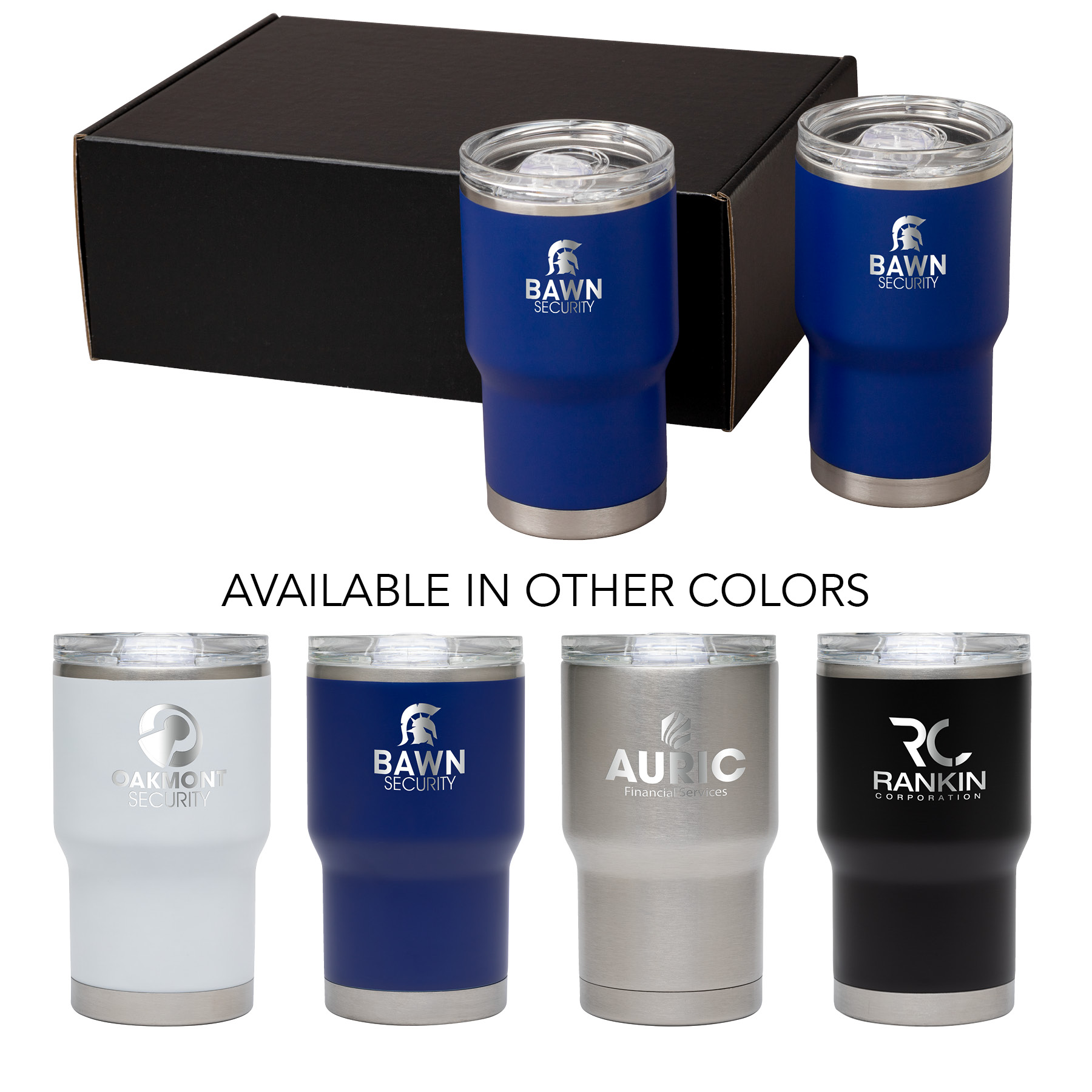 Atlas II Two-Piece Tumbler Gift Set 2