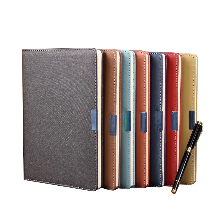 2025 A5 Color Changing PU Notebook 200 Pages