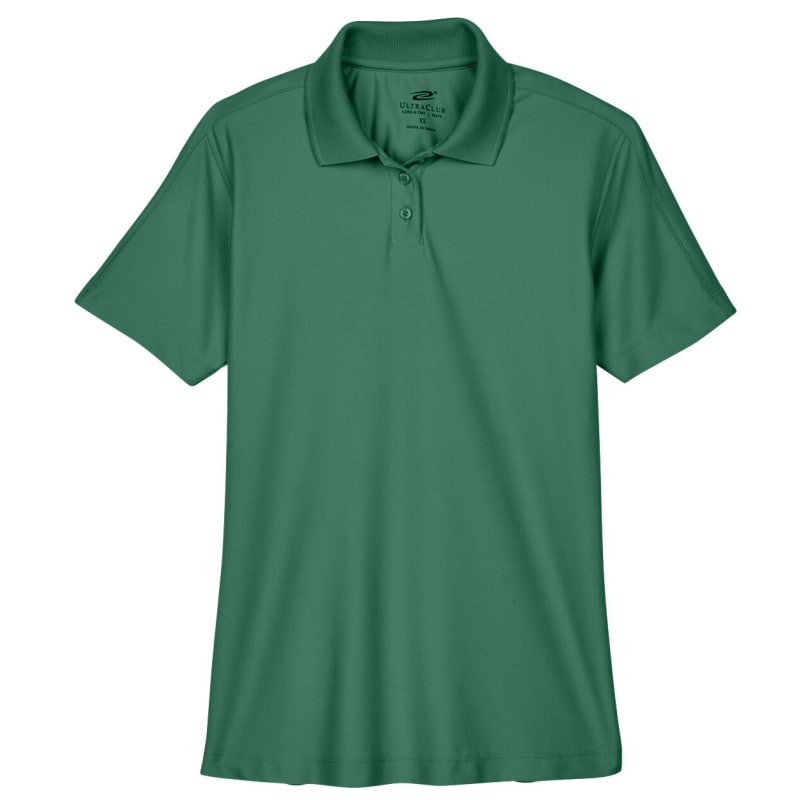 UltraClub Ladies' Cool & Dry Elite Performance Polo 19