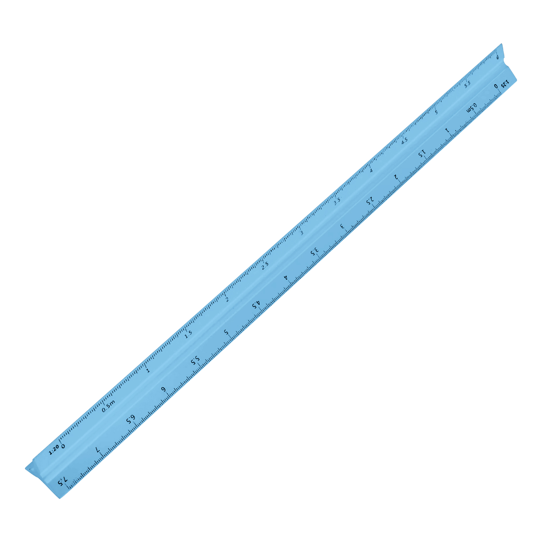 12'' Engineer Scale Ruler 7