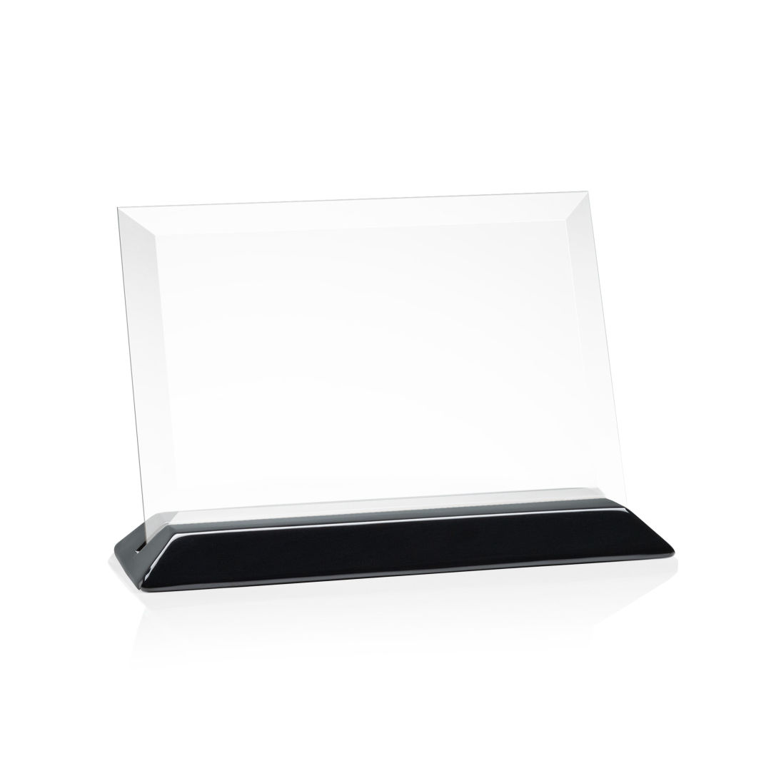 Embassy VividPrint™ Award - Starfire/Black (Horiz) 5