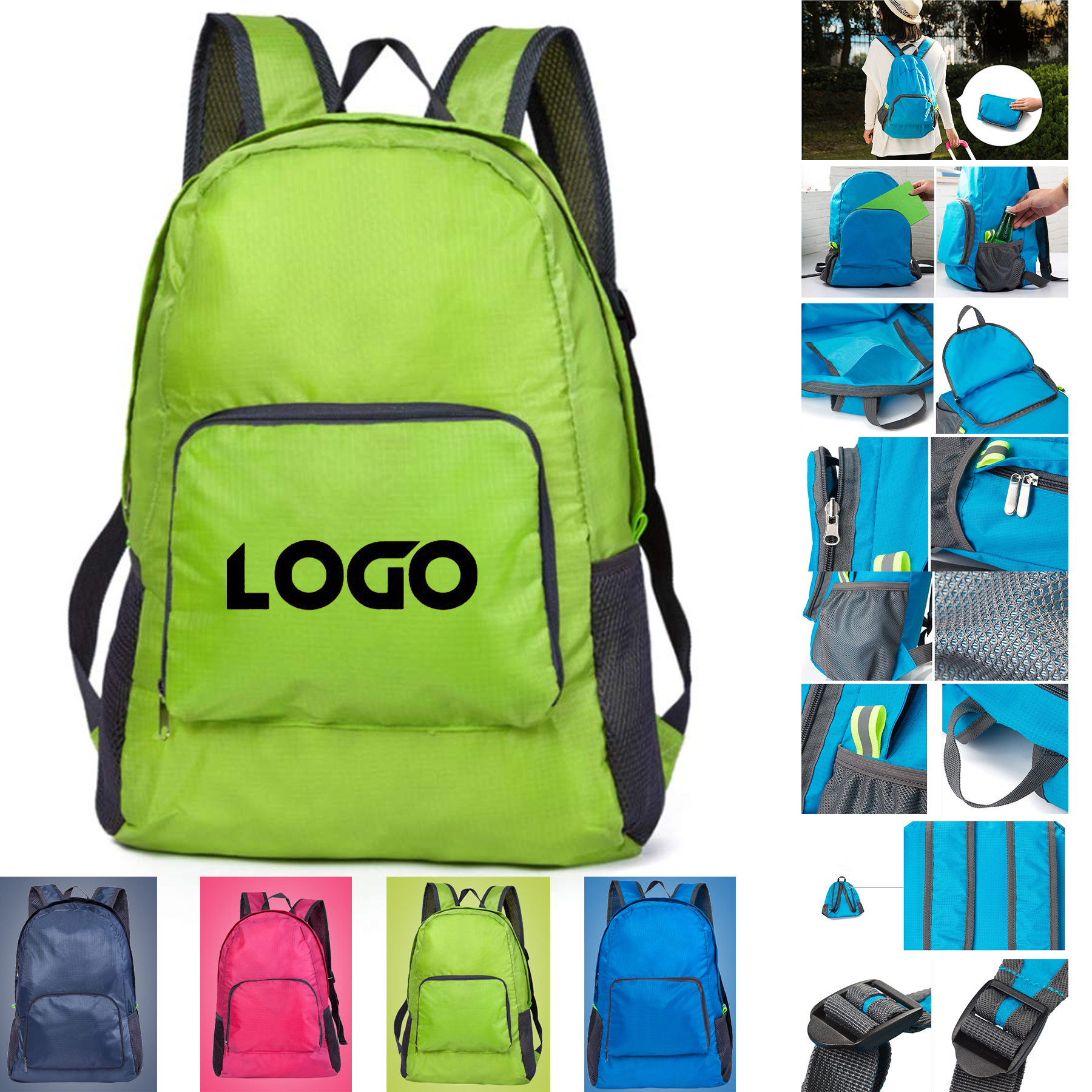Backpack Packable Foldable Ultra Lightweight 2