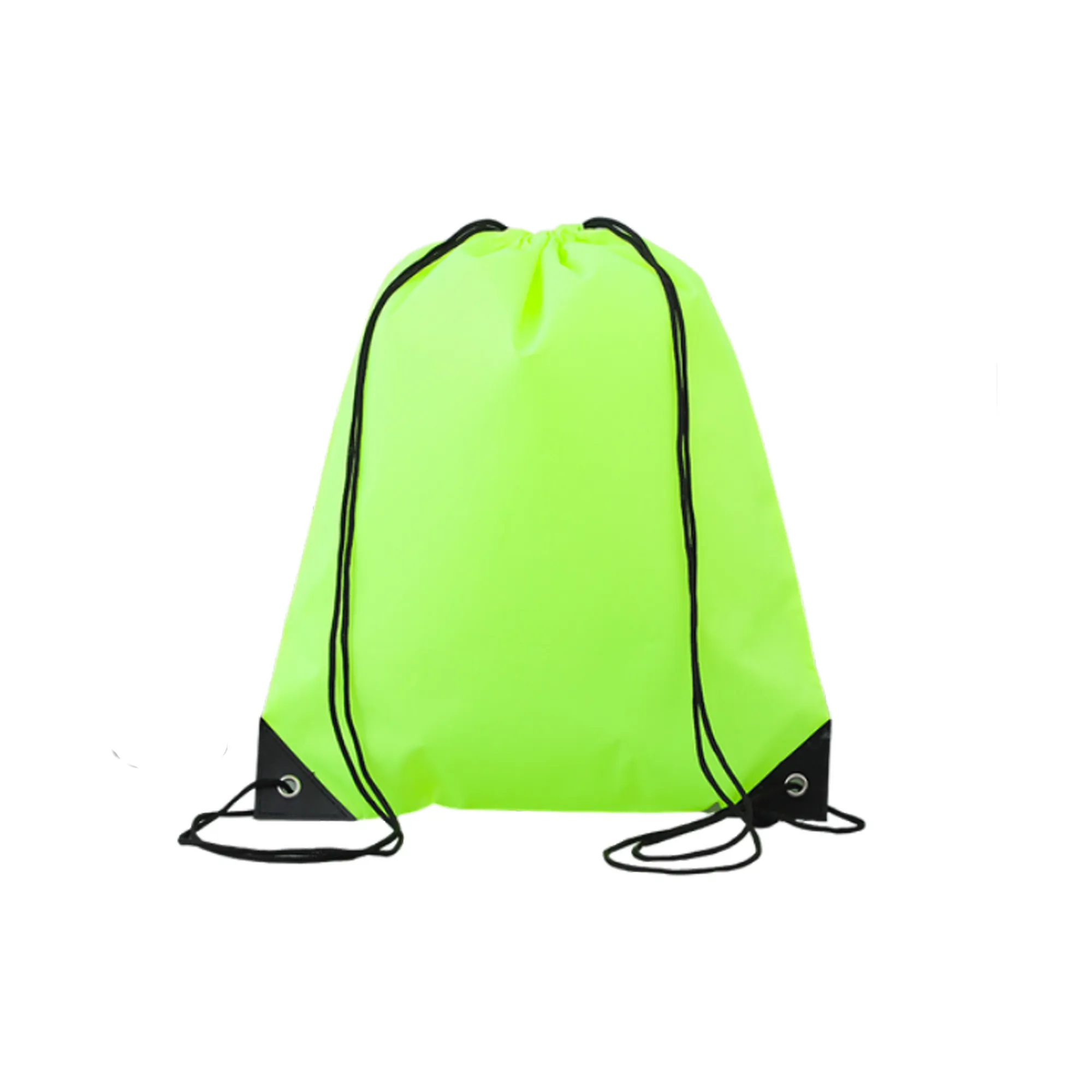 210D Polyester Drawstring Sports Backpack 7