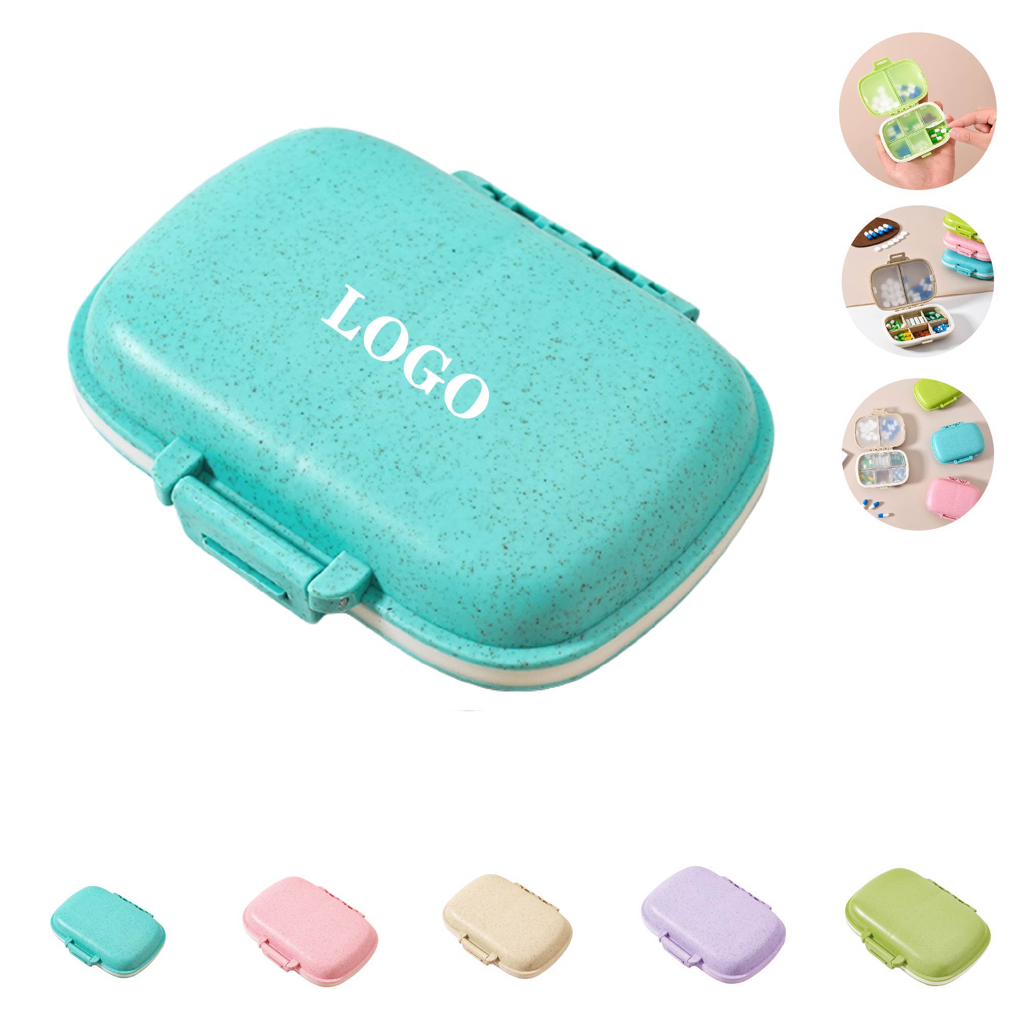 MOQ 10pcs Daily Medication Case 2