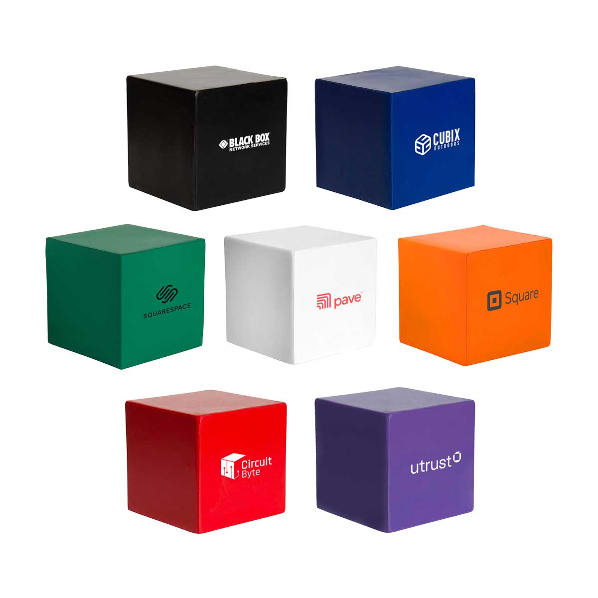 Cube Stress Reliever 3