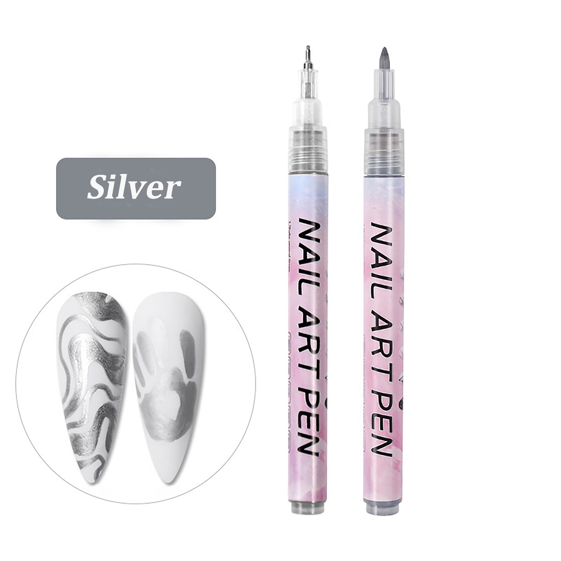 12 Colors Nail Art Graffiti Pen 11