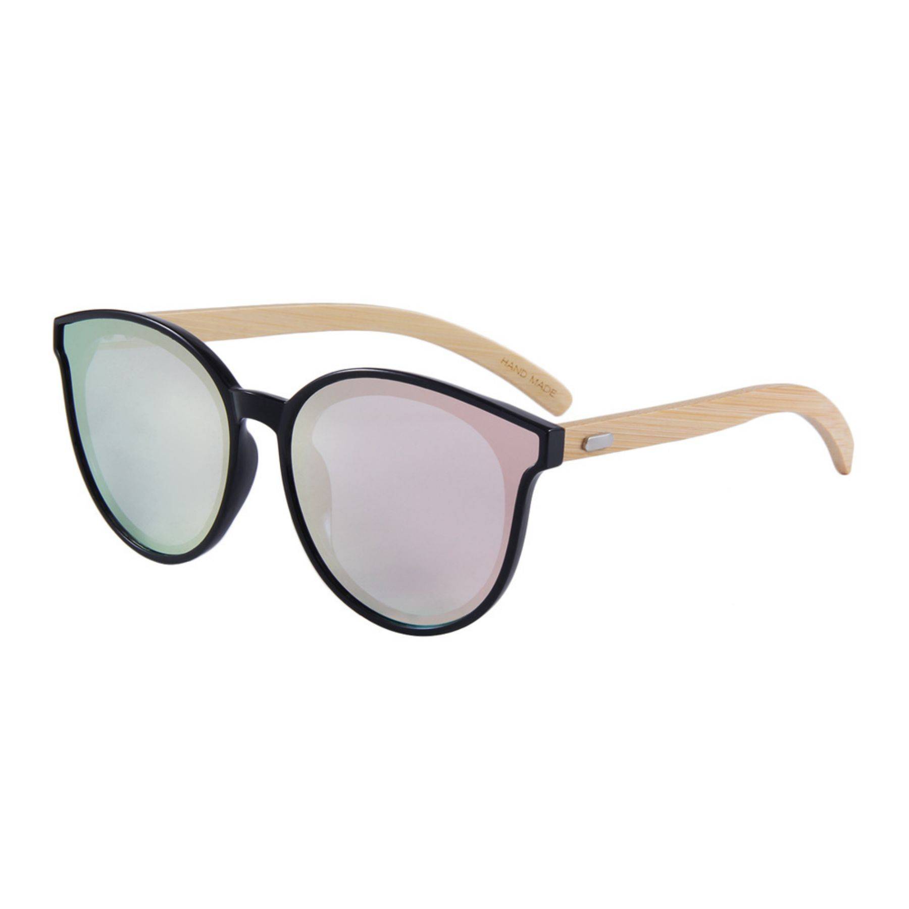 Unisex Bamboo leg sunglasses 10