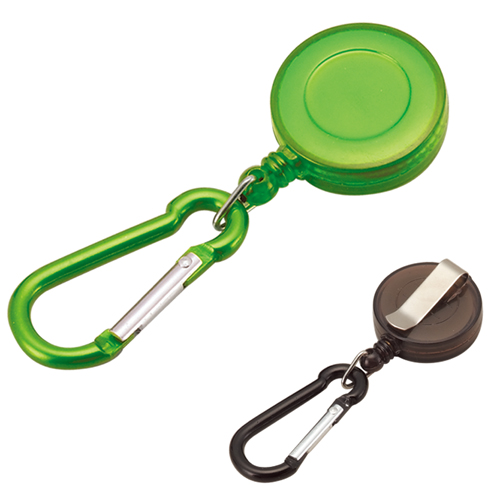 Badge Holder W/Carabiner - Close out 6