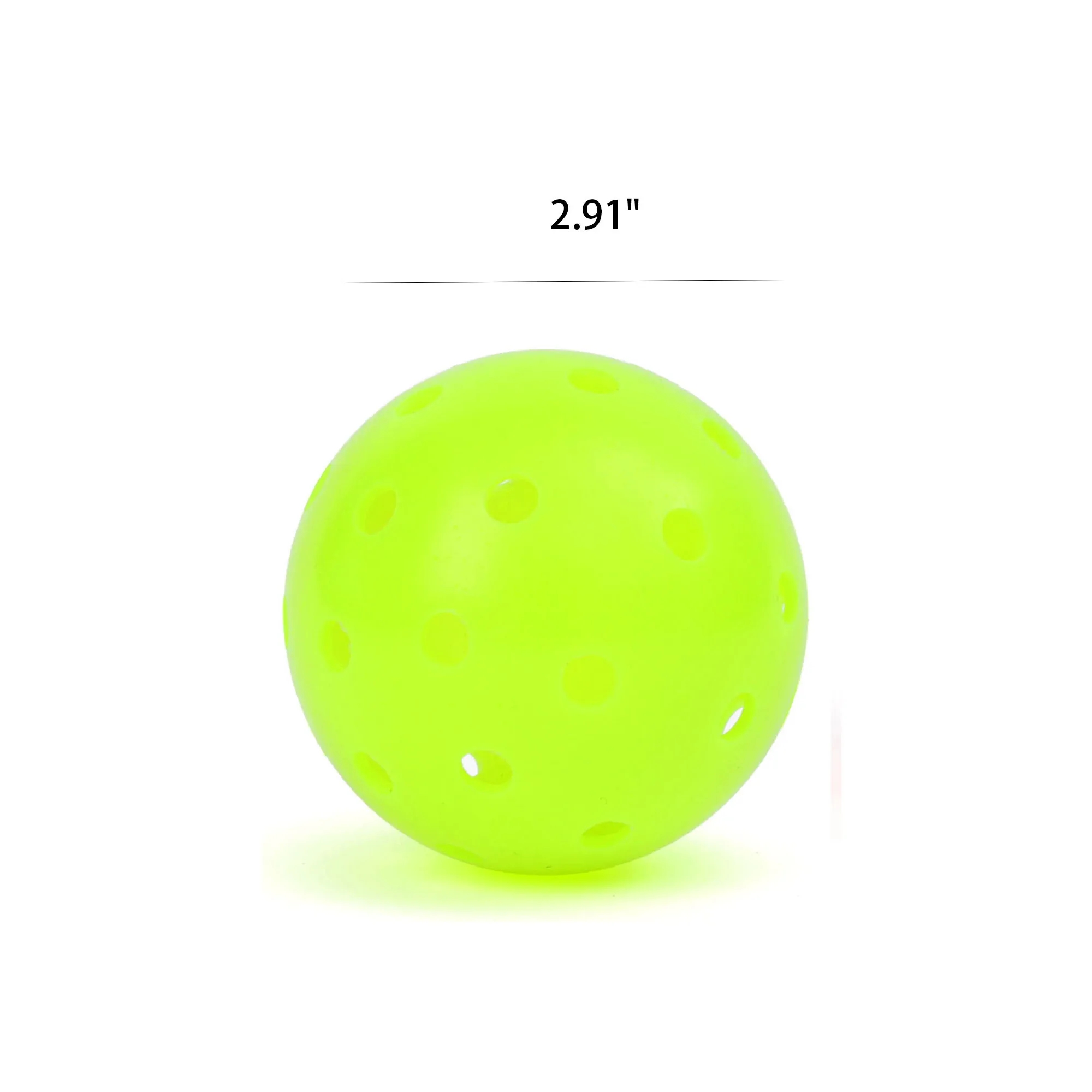 40 Holes Luminous Pickleball 10