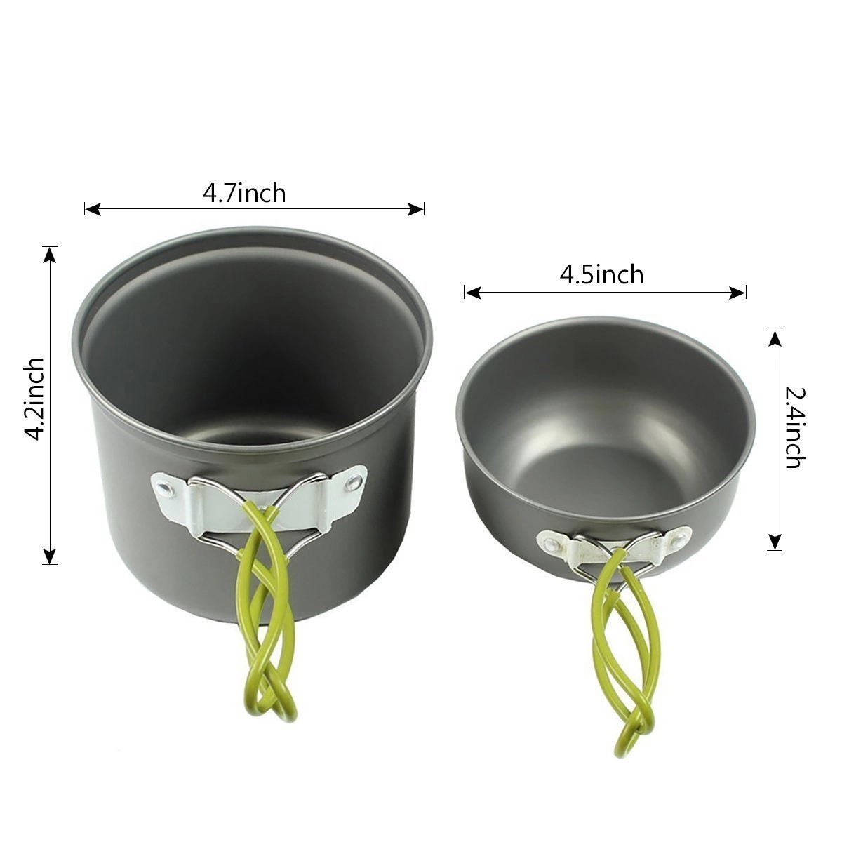 Outdoor Products Picnic Cookware Combination 4