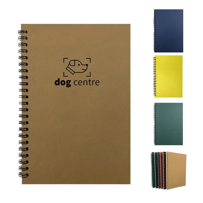 Custom Eco-Friendly Lined Notebook 11