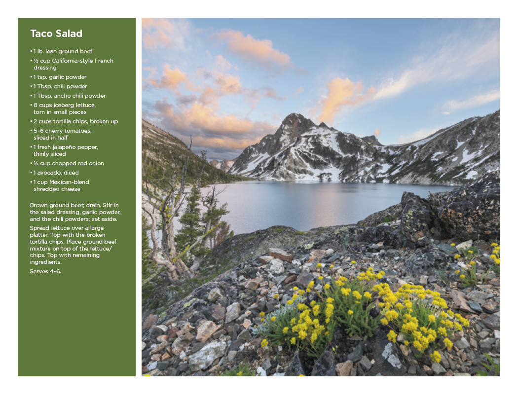 Triumph® Calendars America the Beautiful with Recipes Calendar 75