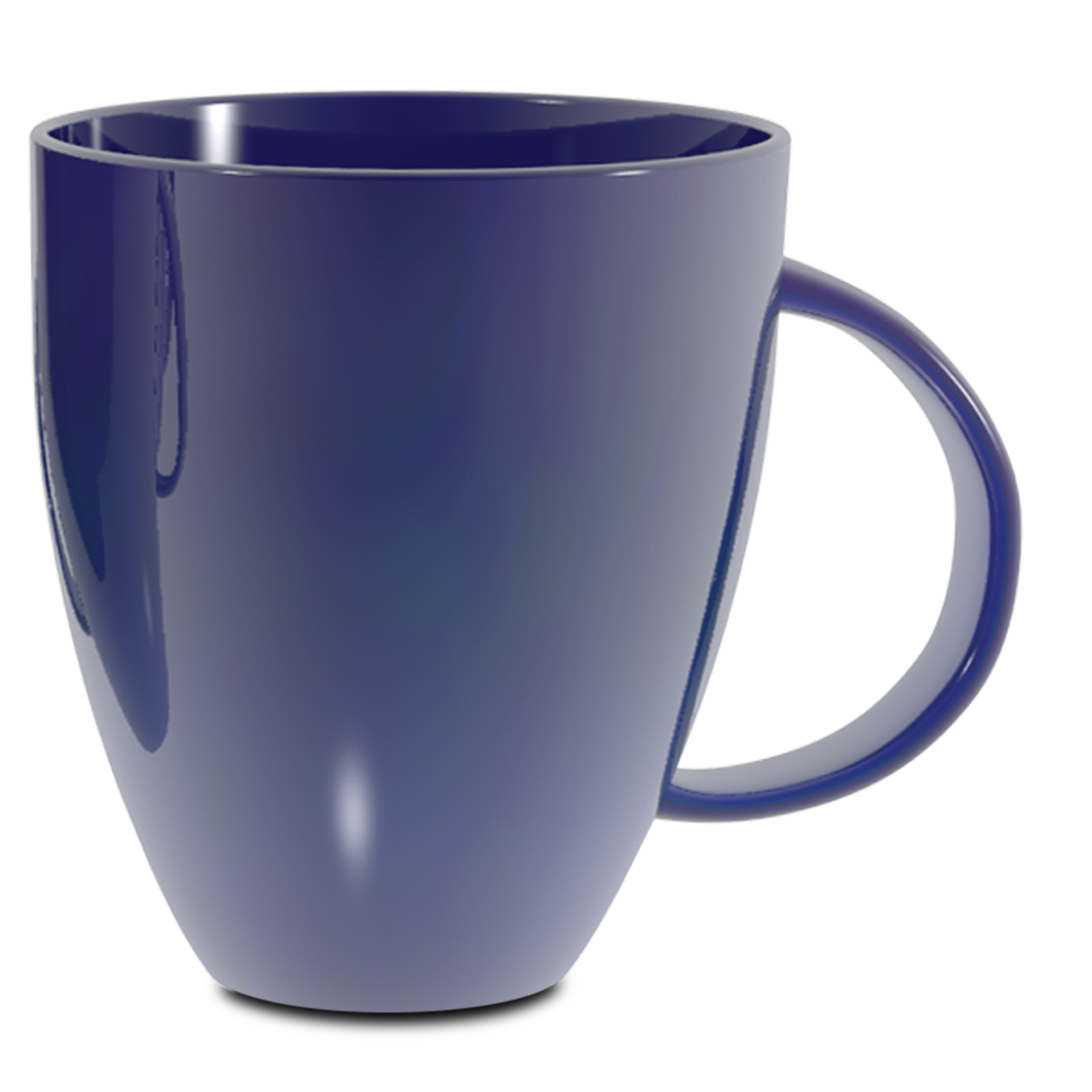18 Oz. Lustre Bistro Ceramic Mug 14