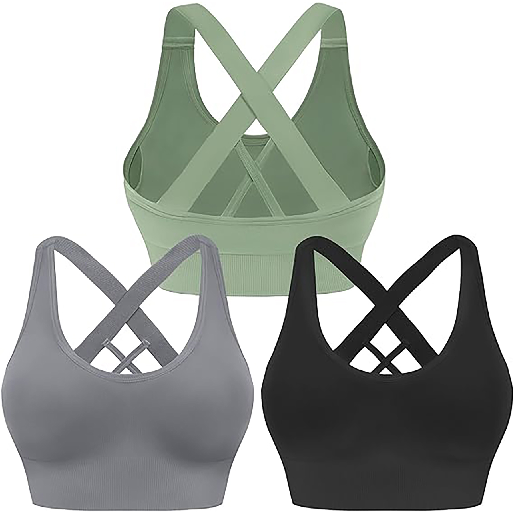 Women's Strappy Sports Bra 6