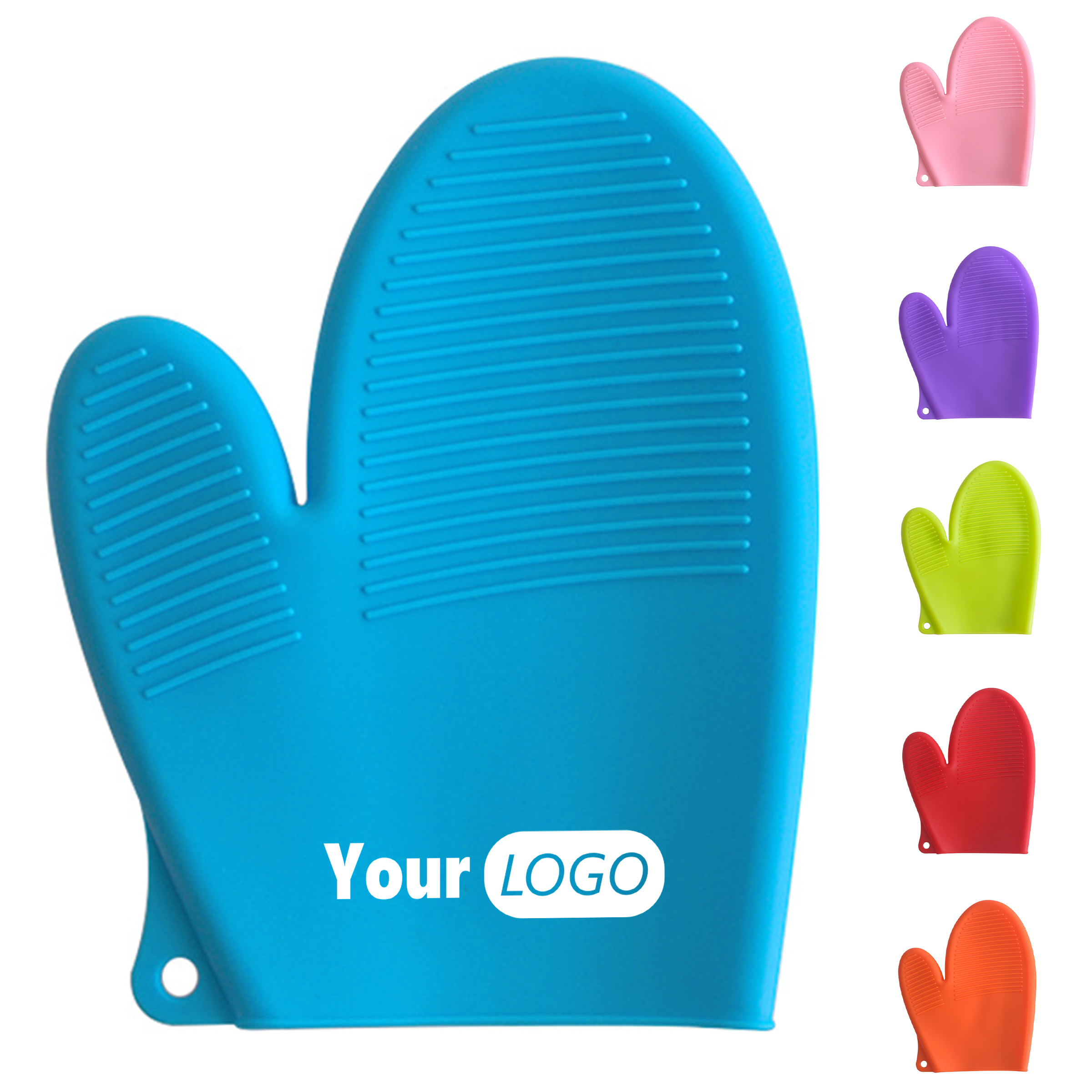 Silicone Microwave Oven Insulated Gloves 2