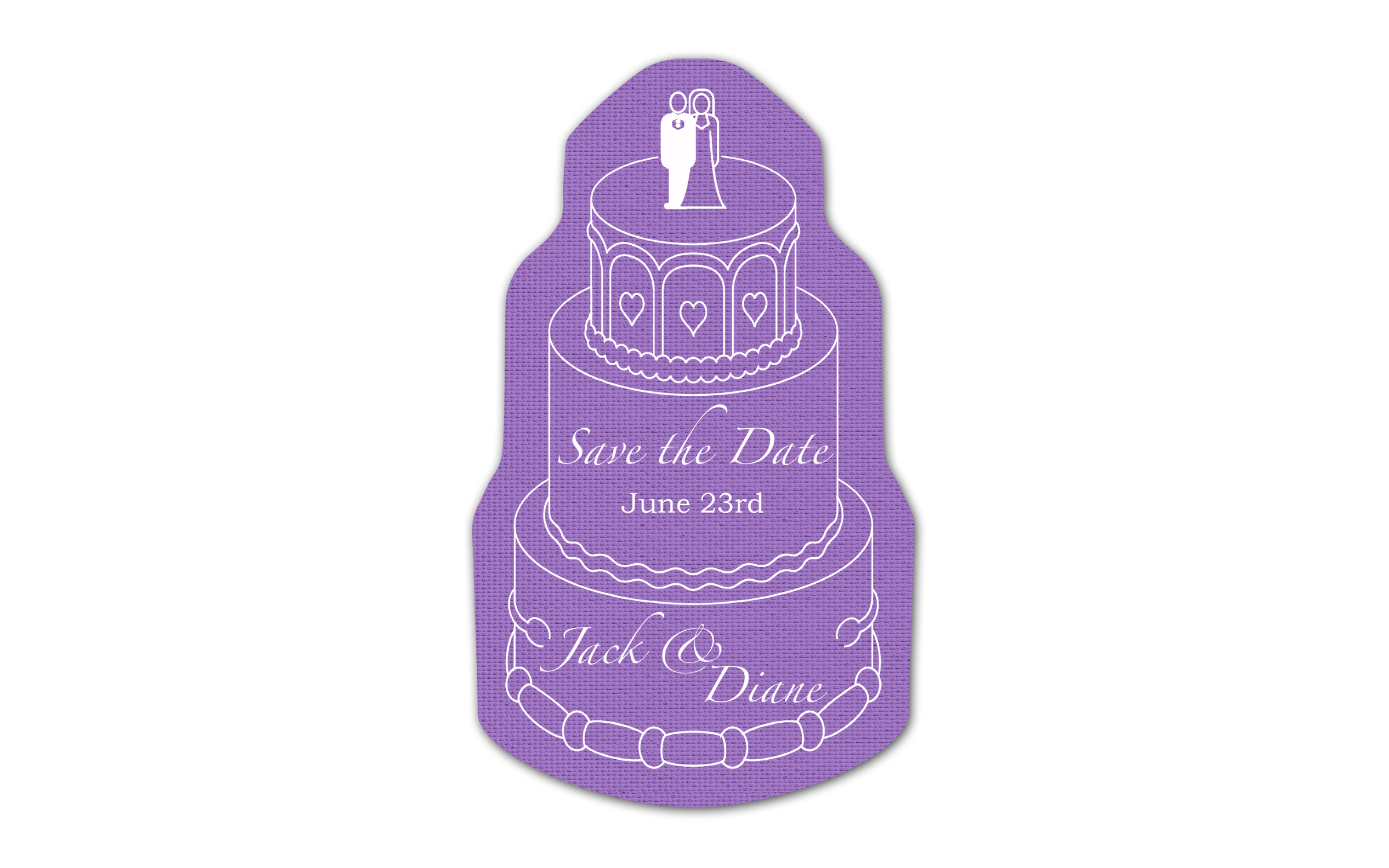 Wedding Cake Rubber Jar Opener 76
