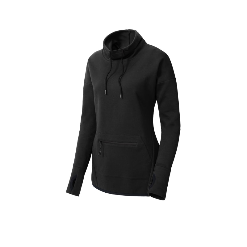Sport-Tek Women's Triumph Cowl Neck Pullover 5