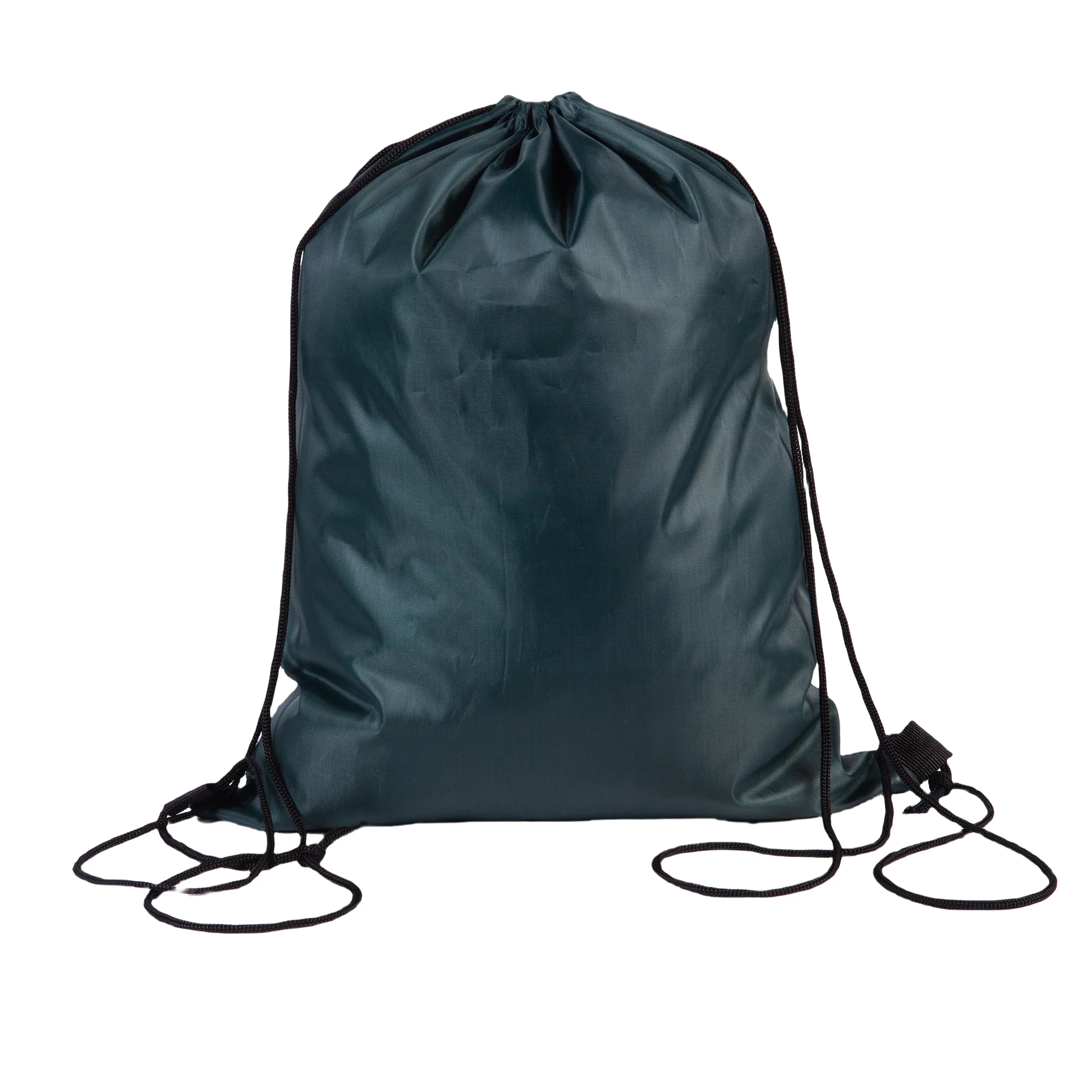 Polyester Shoulder Waterproof Drawstring Backpack 8