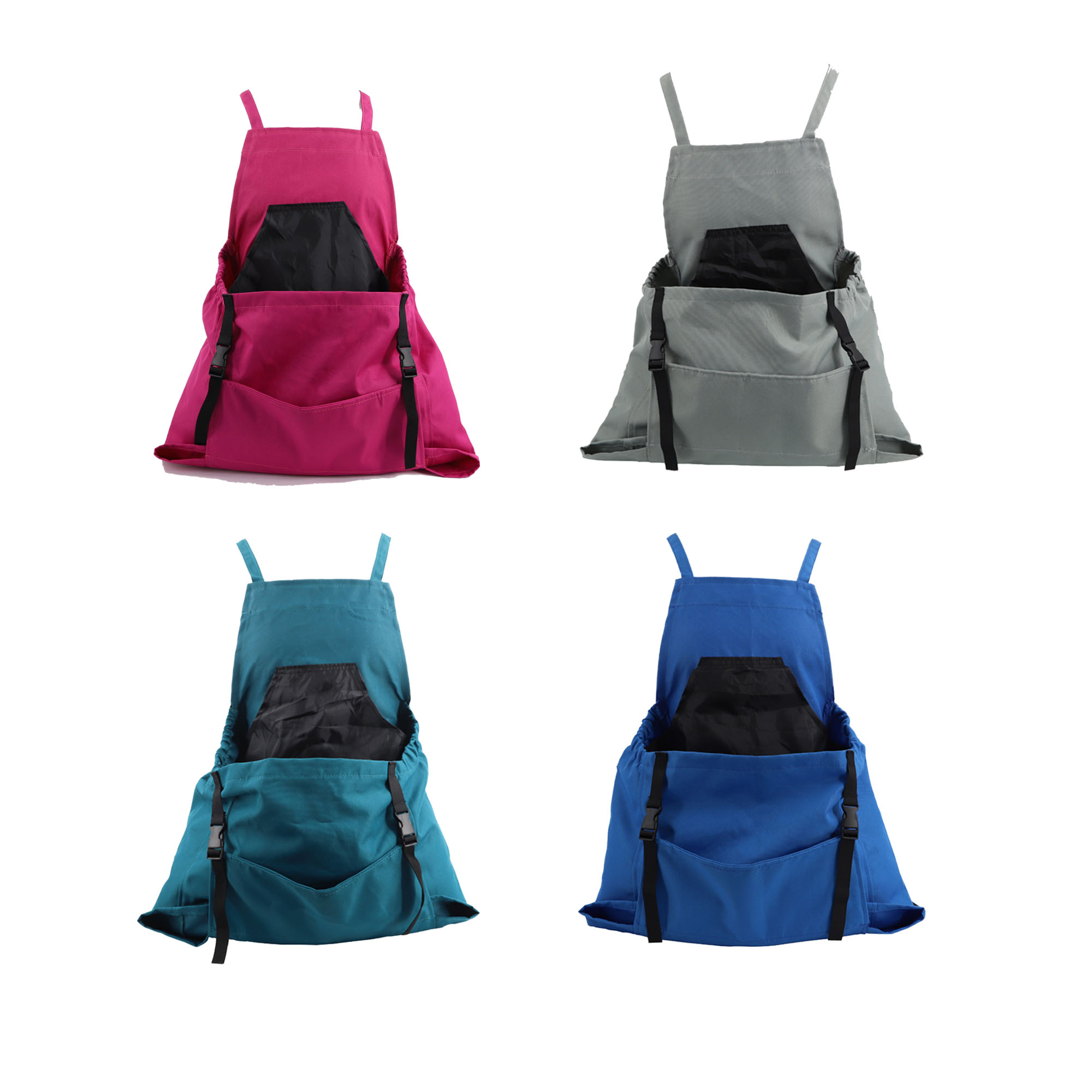 Garden Apron With Quick Release Pockets 4