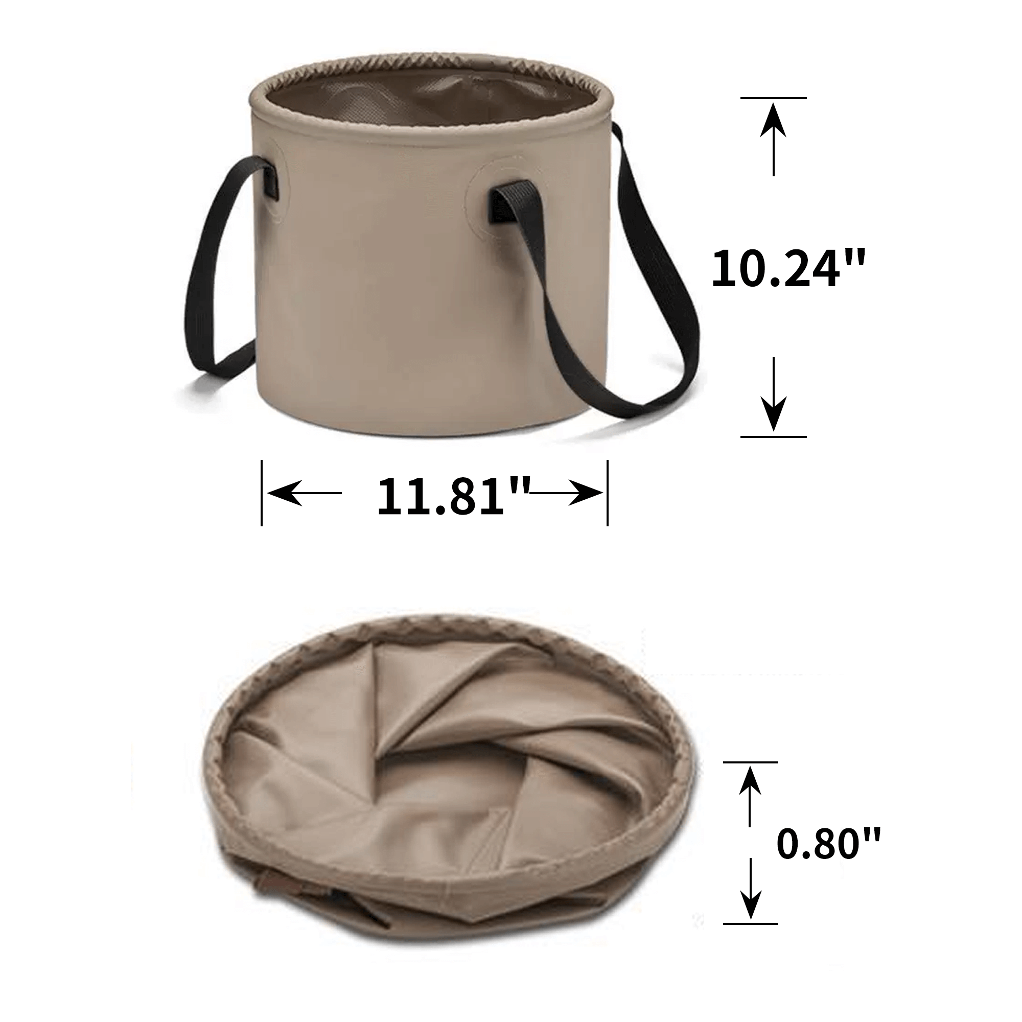 20L Waterproof Foldable Bucket 1