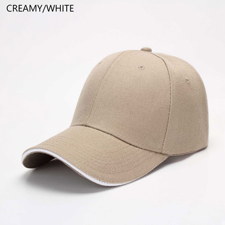Eumo 6 Panel Heavy Acrylic Sandwich Cap 18
