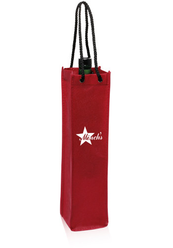 Non-Woven Single Wine Bottle Bags 14