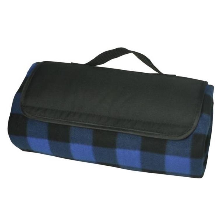 Portable Plaid Picnic Blanket 1