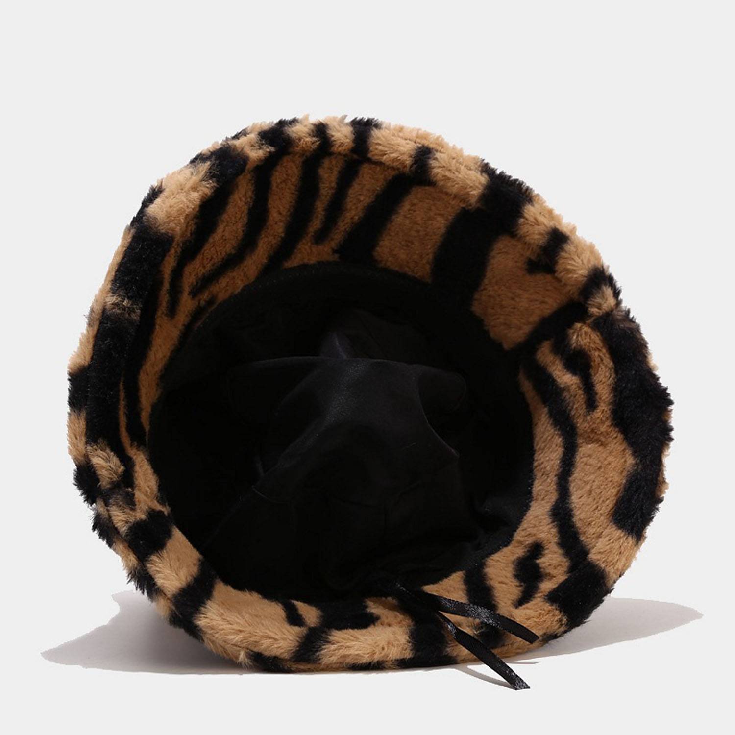 Lightweight Windproof Cozy Warm Plush Fleece Bucket Hat 4