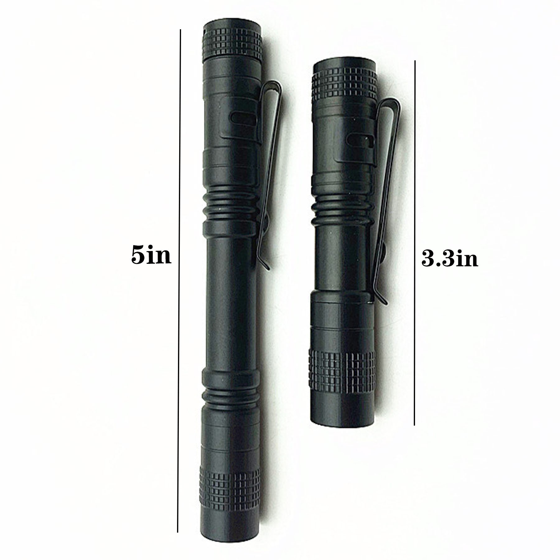 Compact Flashlights With Clip For Tight Spaces 2