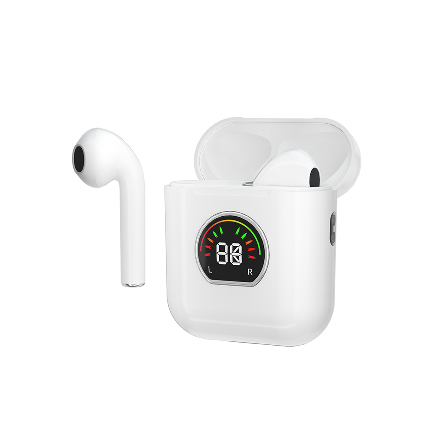 Wireless Bluetooth Earbud with LED Display and Charging Case 4