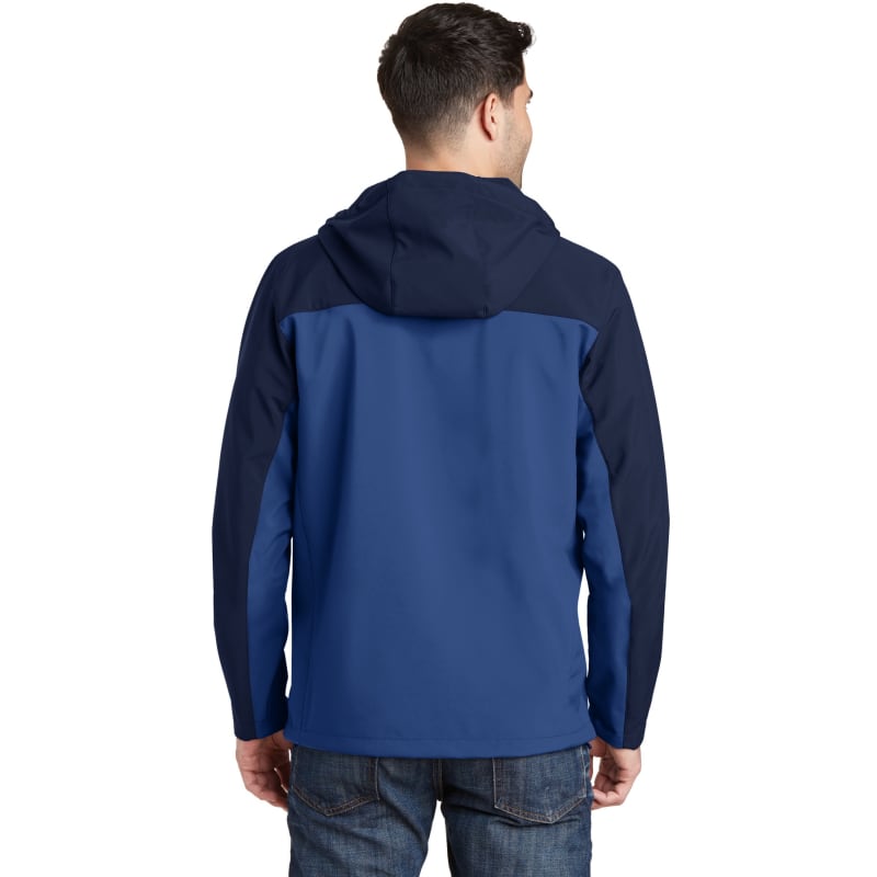 Port Authority Hooded Core Soft Shell Jacket. 5