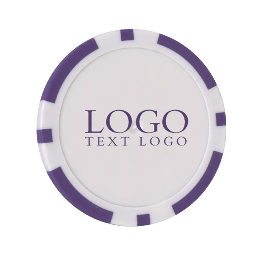 Stripe Custom Logo Chips 13