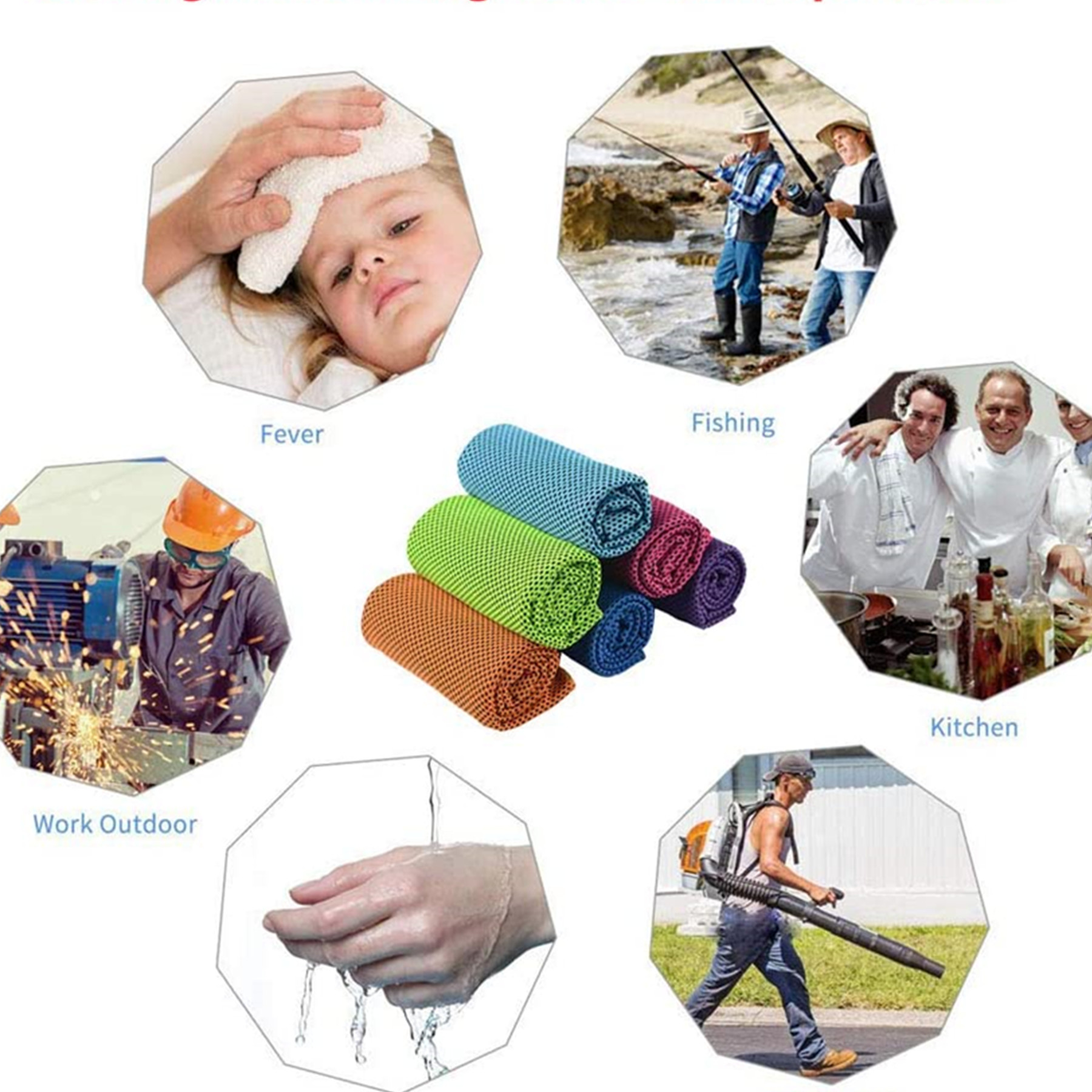 Sports Cooling Towel 2