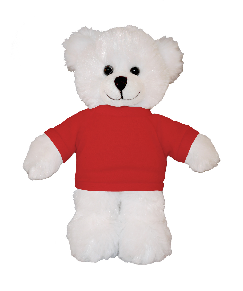 White Bear with Tee 17