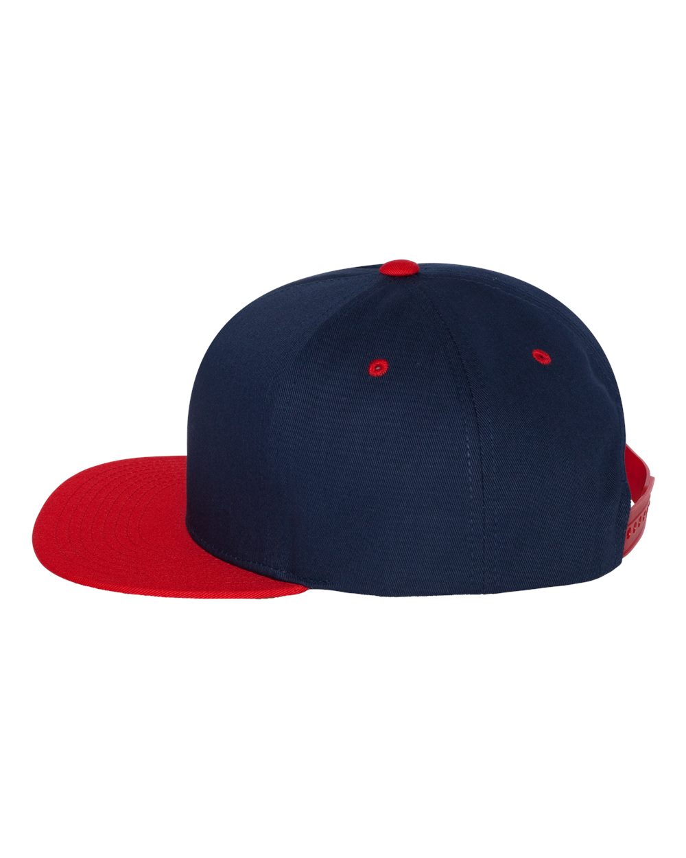 Five-Panel Cotton Twill Snapback Cap - 6007 29