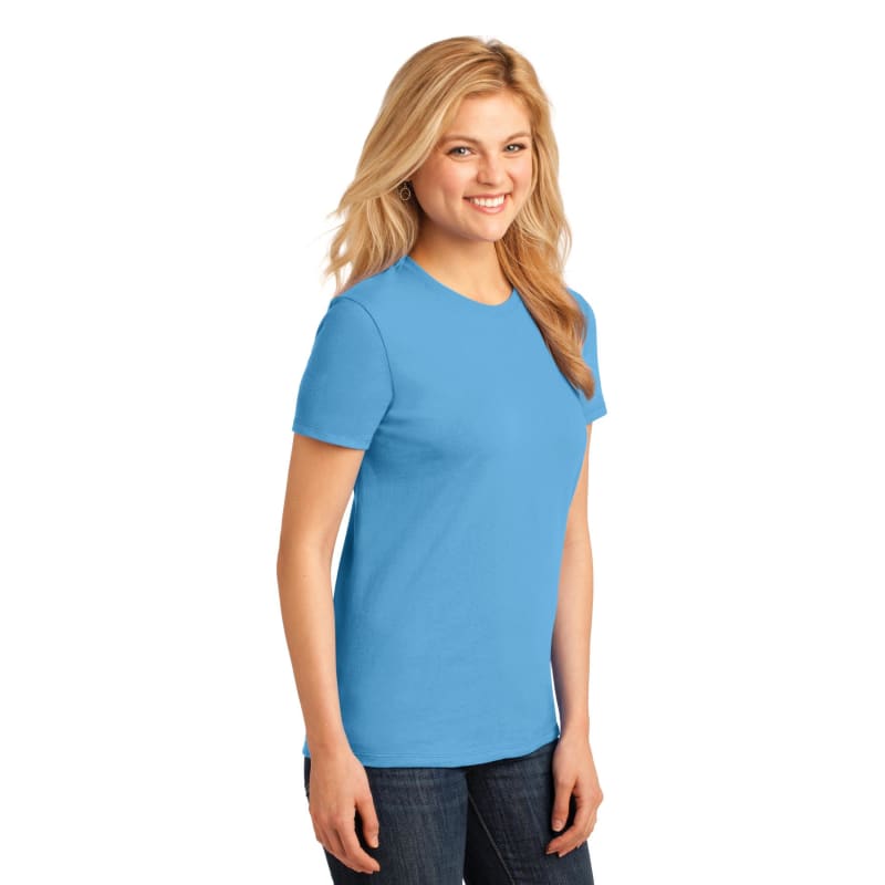 Port & Company Women's Core Cotton Tee. 51