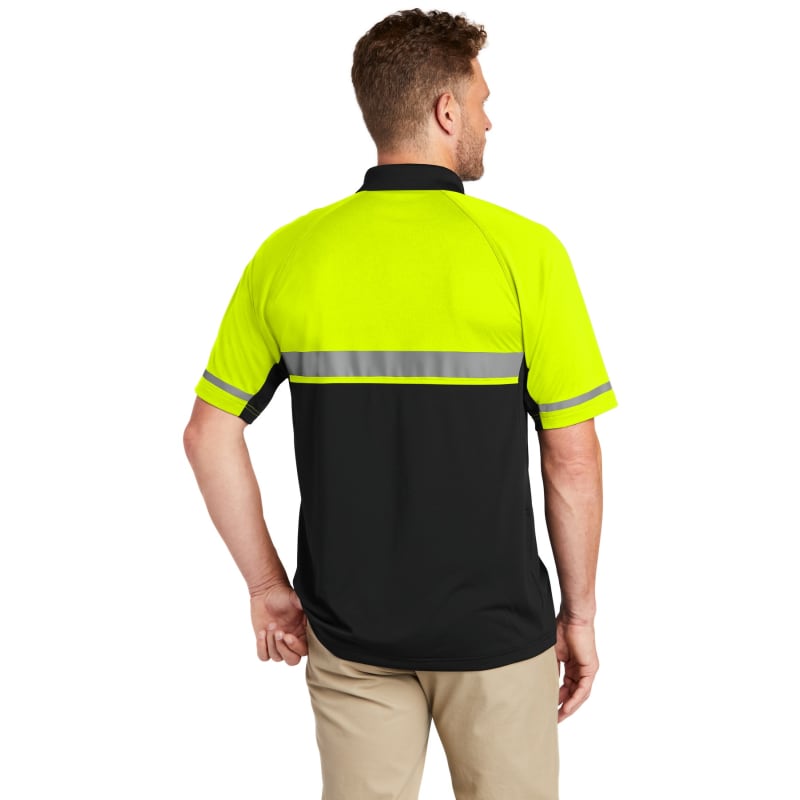 CornerStone Select Lightweight Snag-Proof Enhanced Visibility Polo 8
