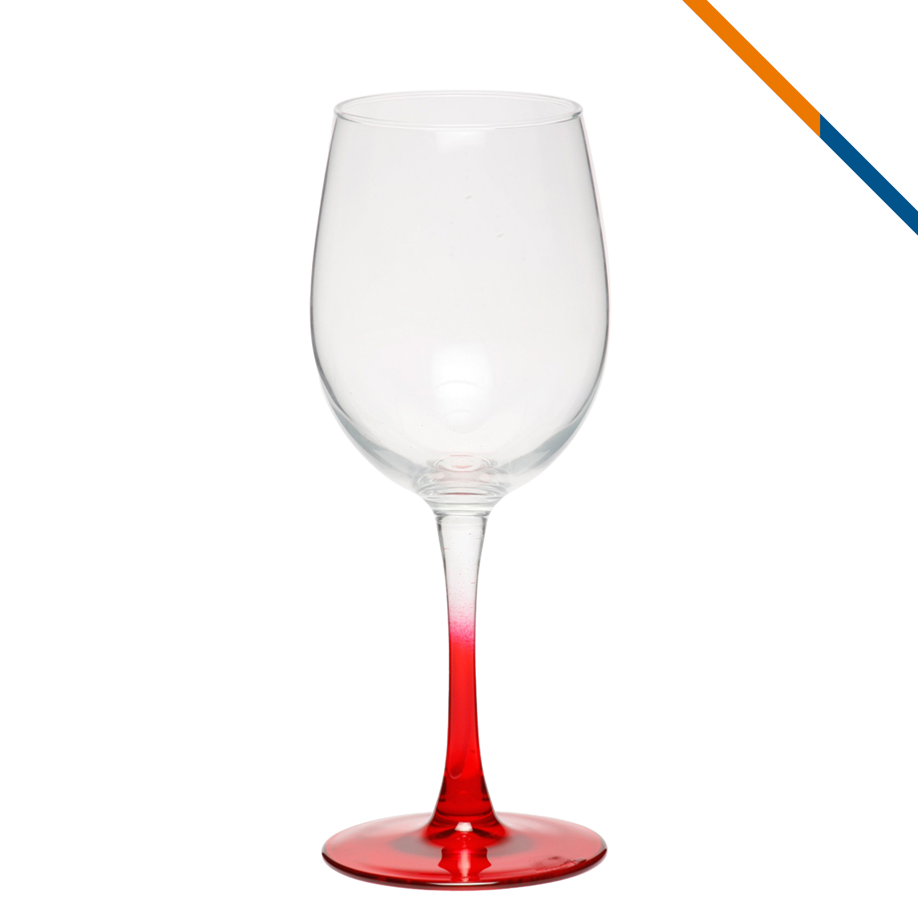 Fance White Wine Glasses - 12 OZ. 12