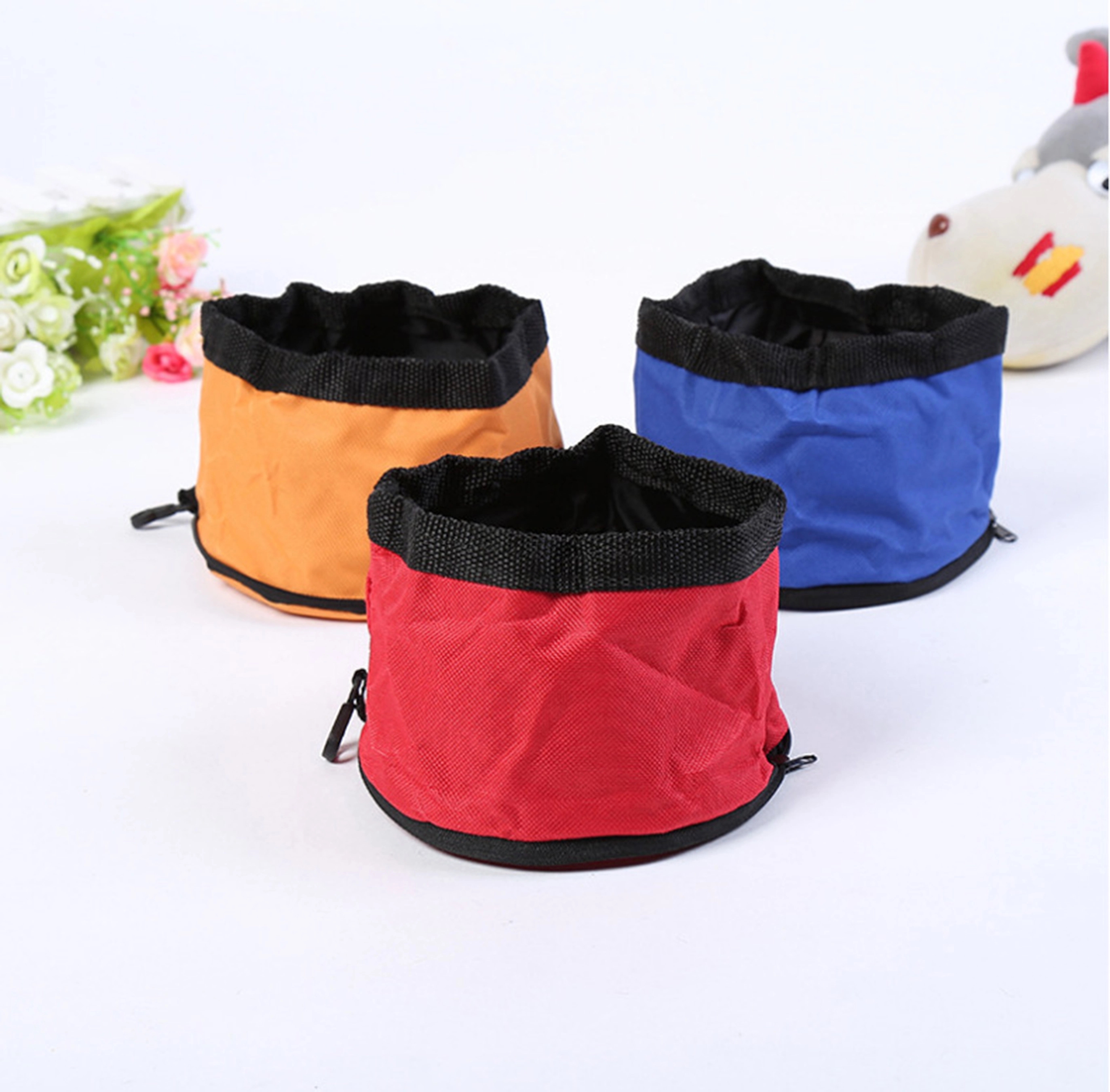 Collapsible Travel Pet Bowl 5